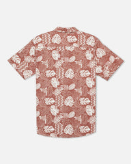 One & Only Lido Stretch Short Sleeve - Martian Rust