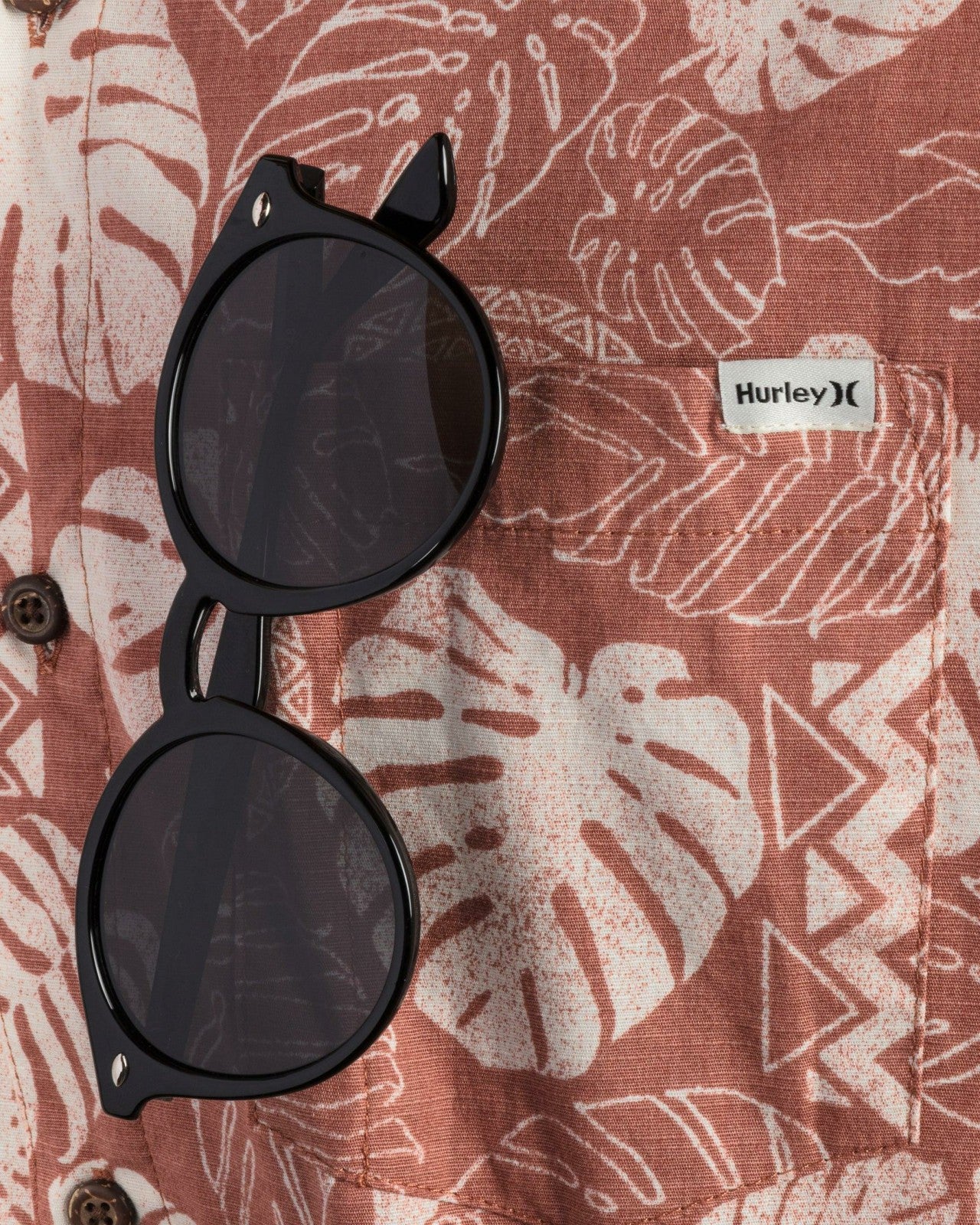 One & Only Lido Stretch Short Sleeve - Martian Rust