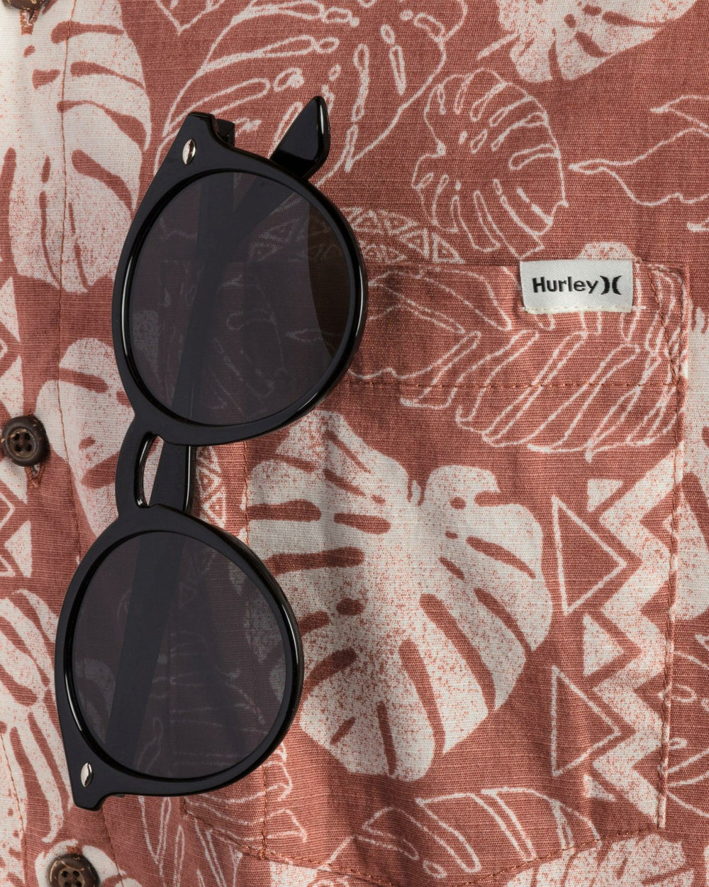 One & Only Lido Stretch Short Sleeve - Martian Rust