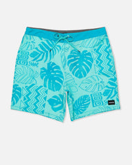 Phantom Eco Classic Boardshort 18" - Tropical Mist
