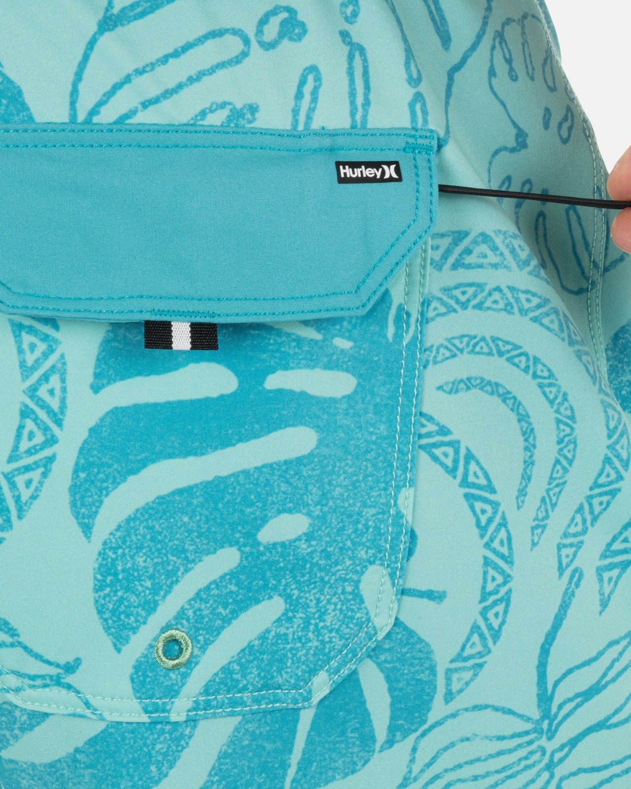 Phantom Eco Classic Boardshort 18" - Tropical Mist