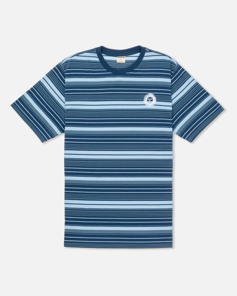 Naturals Stripe Short Sleeve - Submarine