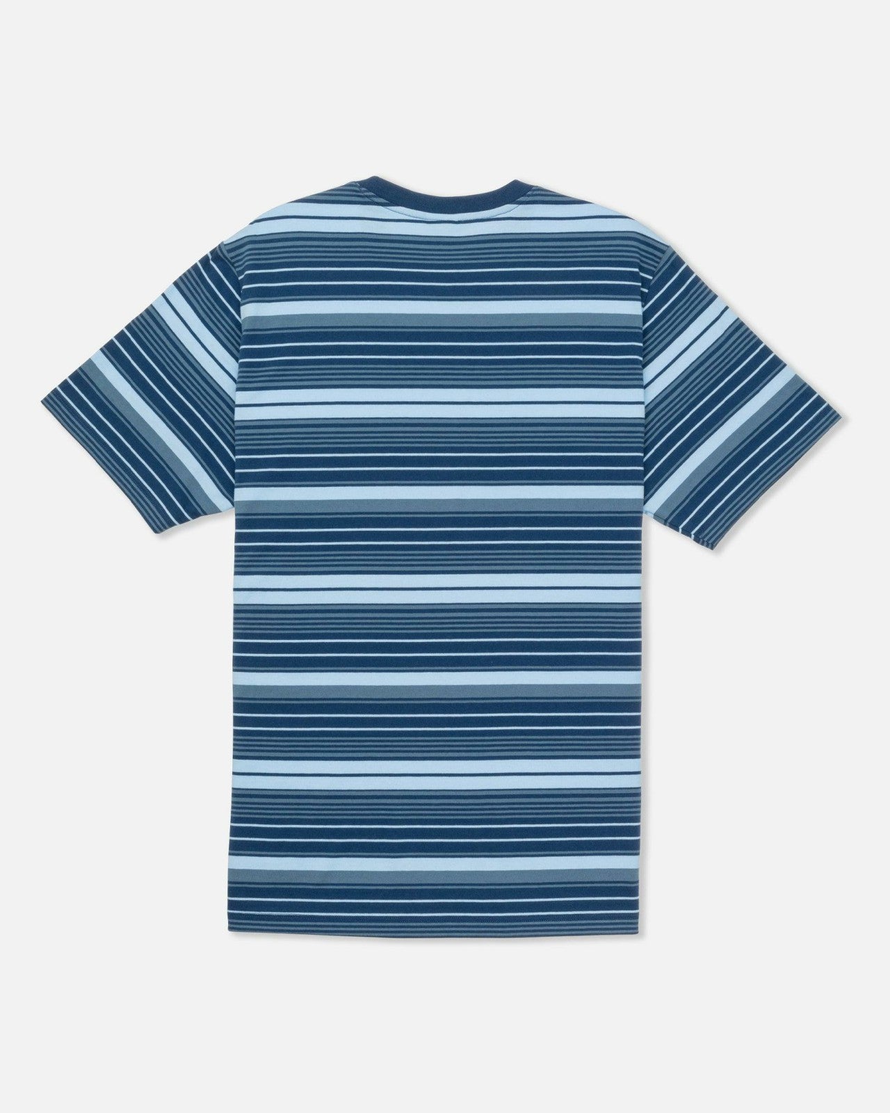 Naturals Stripe Short Sleeve - Submarine