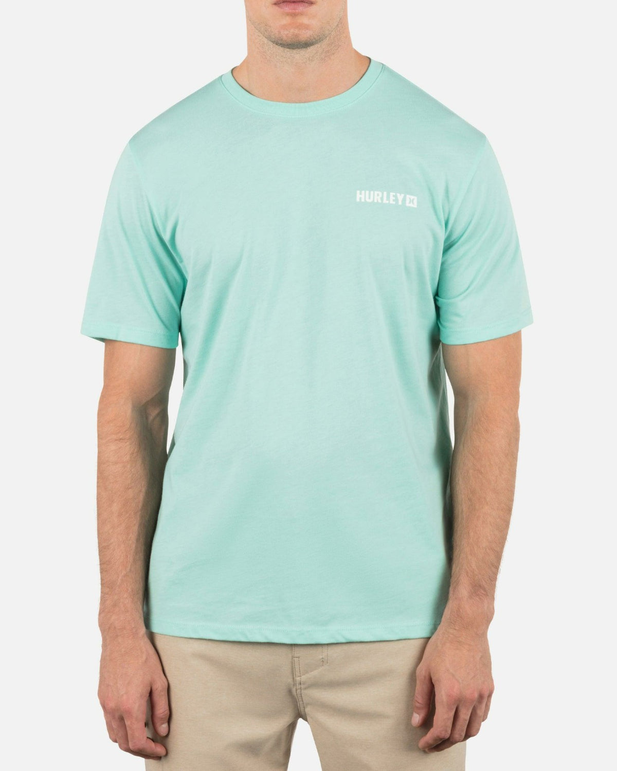 Four Corners Short Sleeve - Tropical Mist Heather