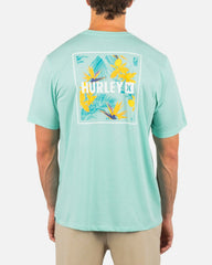 Four Corners Short Sleeve - Tropical Mist Heather