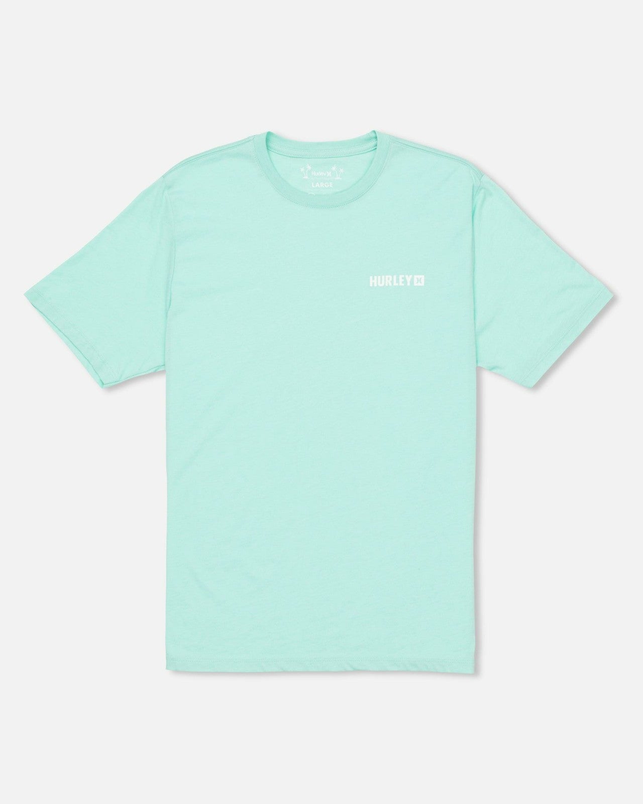 Four Corners Short Sleeve - Tropical Mist Heather