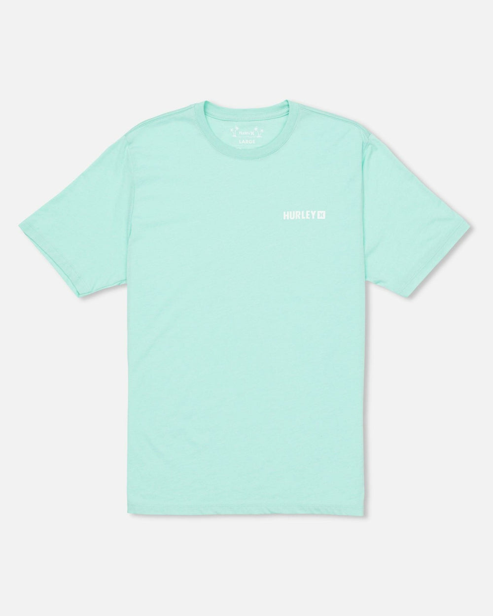 Four Corners Short Sleeve - Tropical Mist Heather