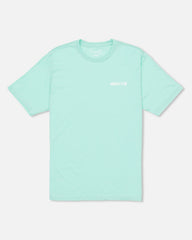 Four Corners Short Sleeve - Tropical Mist Heather