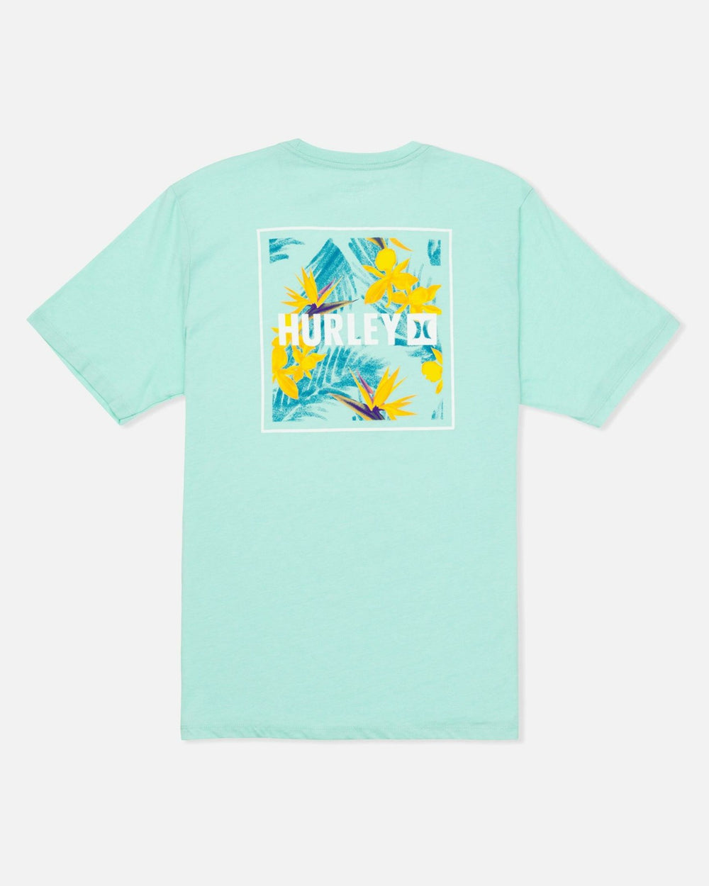 Four Corners Short Sleeve - Tropical Mist Heather
