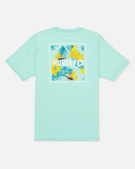 Four Corners Short Sleeve - Tropical Mist Heather