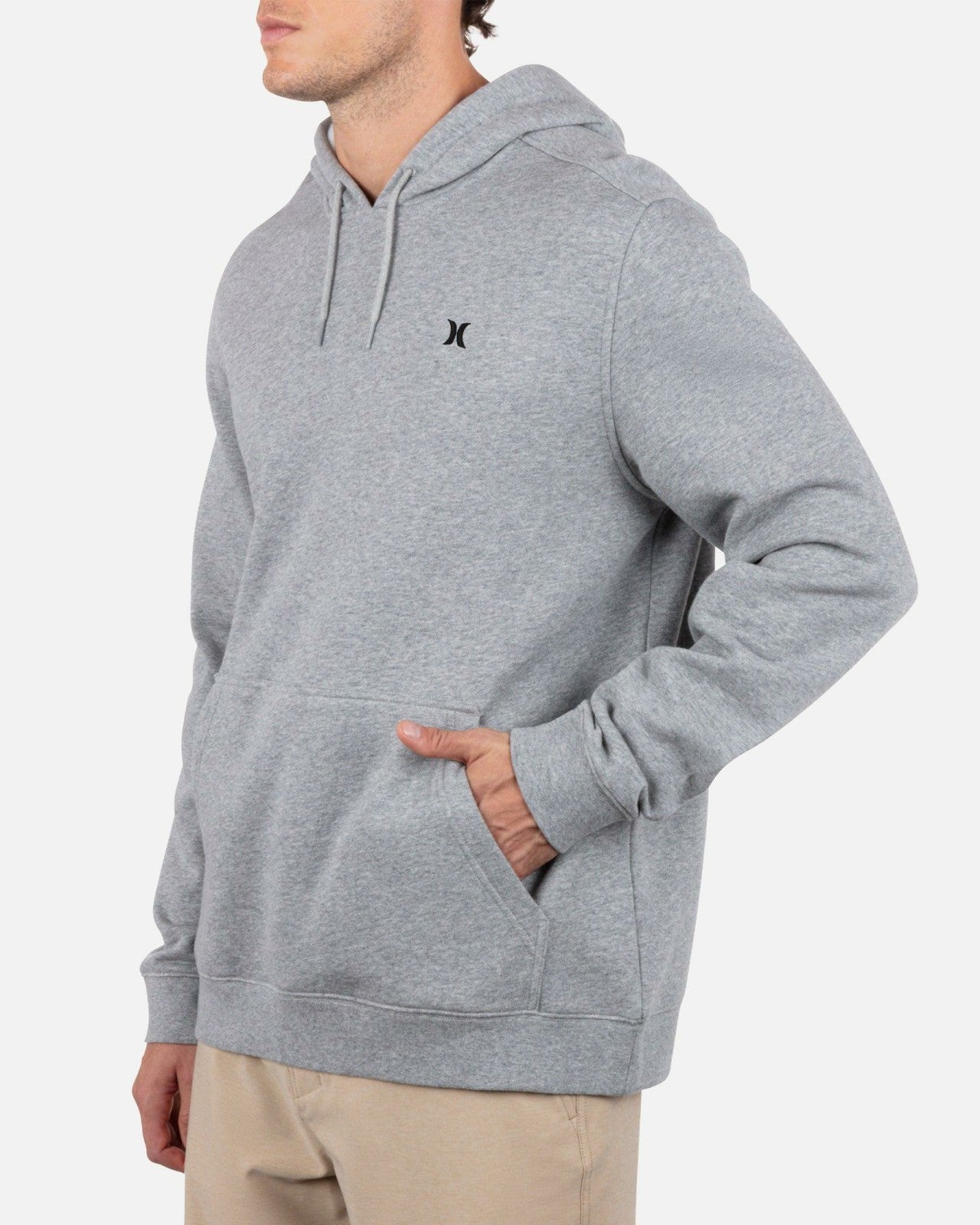 Icon Pullover - Dark Grey Heather