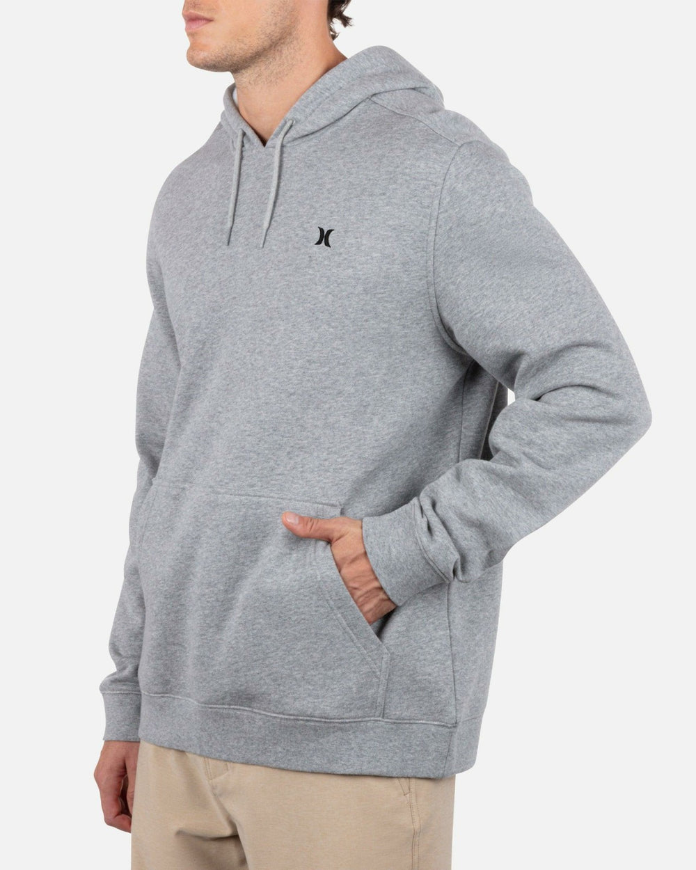 Icon Pullover - Dark Grey Heather