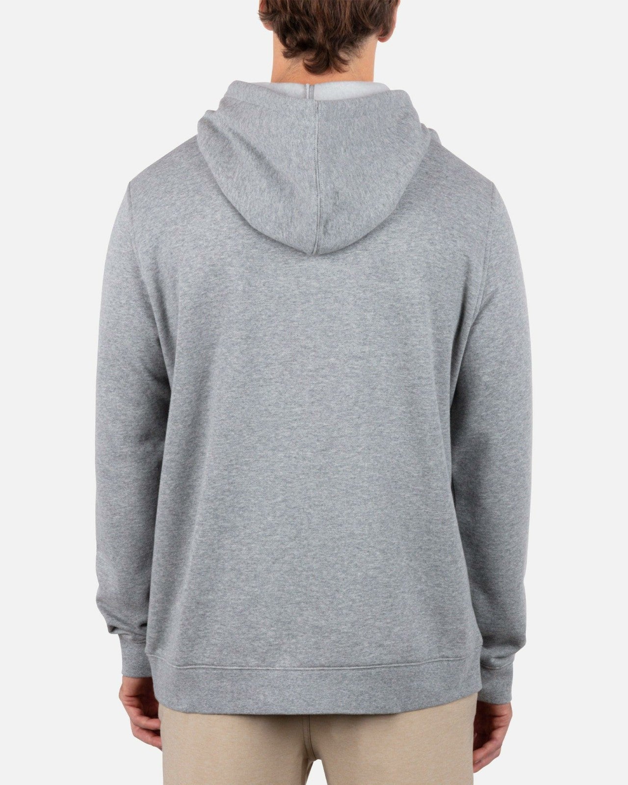 Icon Pullover - Dark Grey Heather