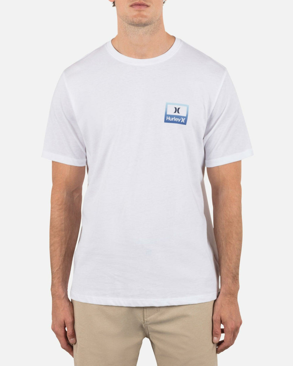 Divide Short Sleeve - White
