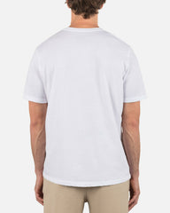 Divide Short Sleeve - White