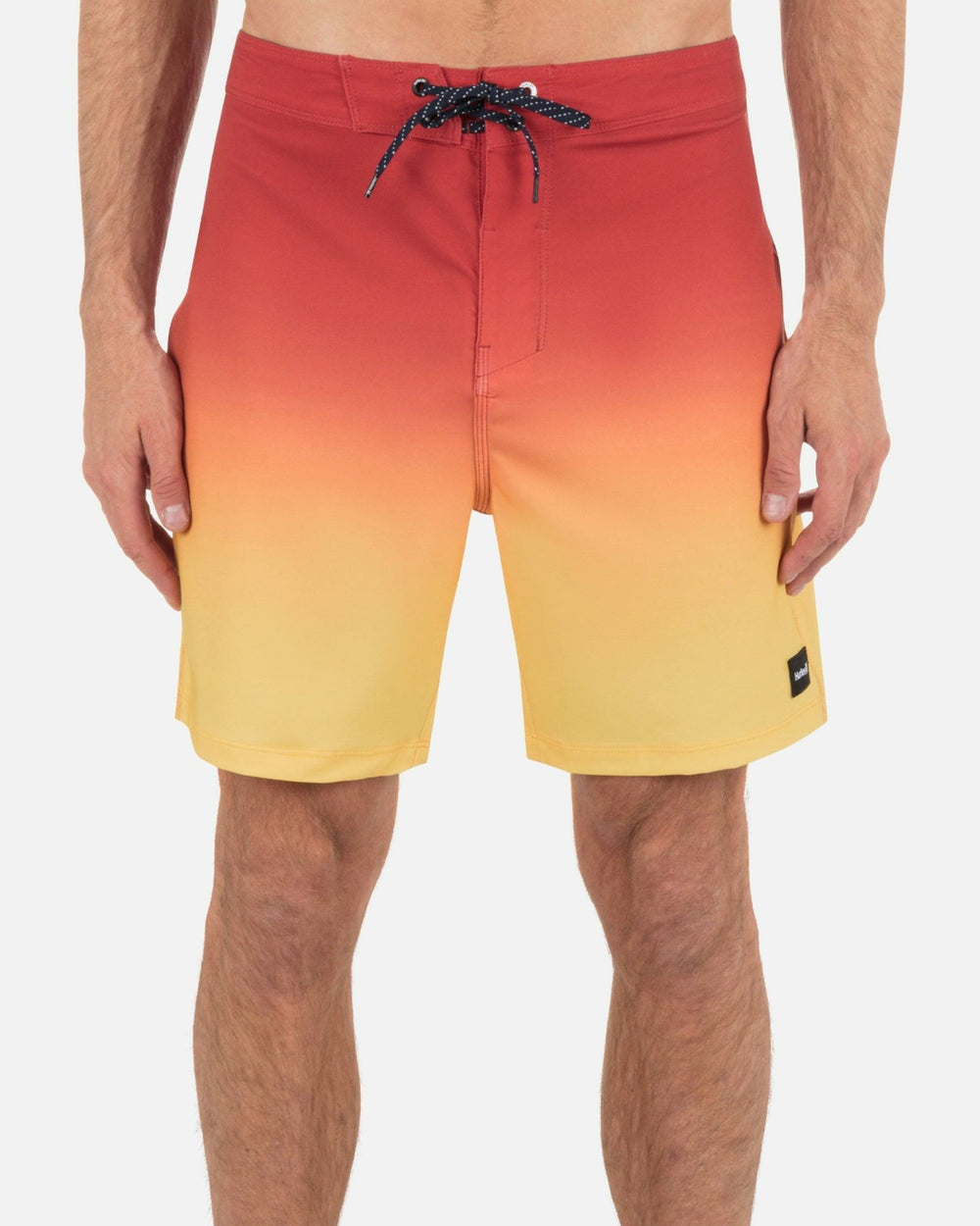 Phantom Eco Classic Boardshort 18" - Aloha Red