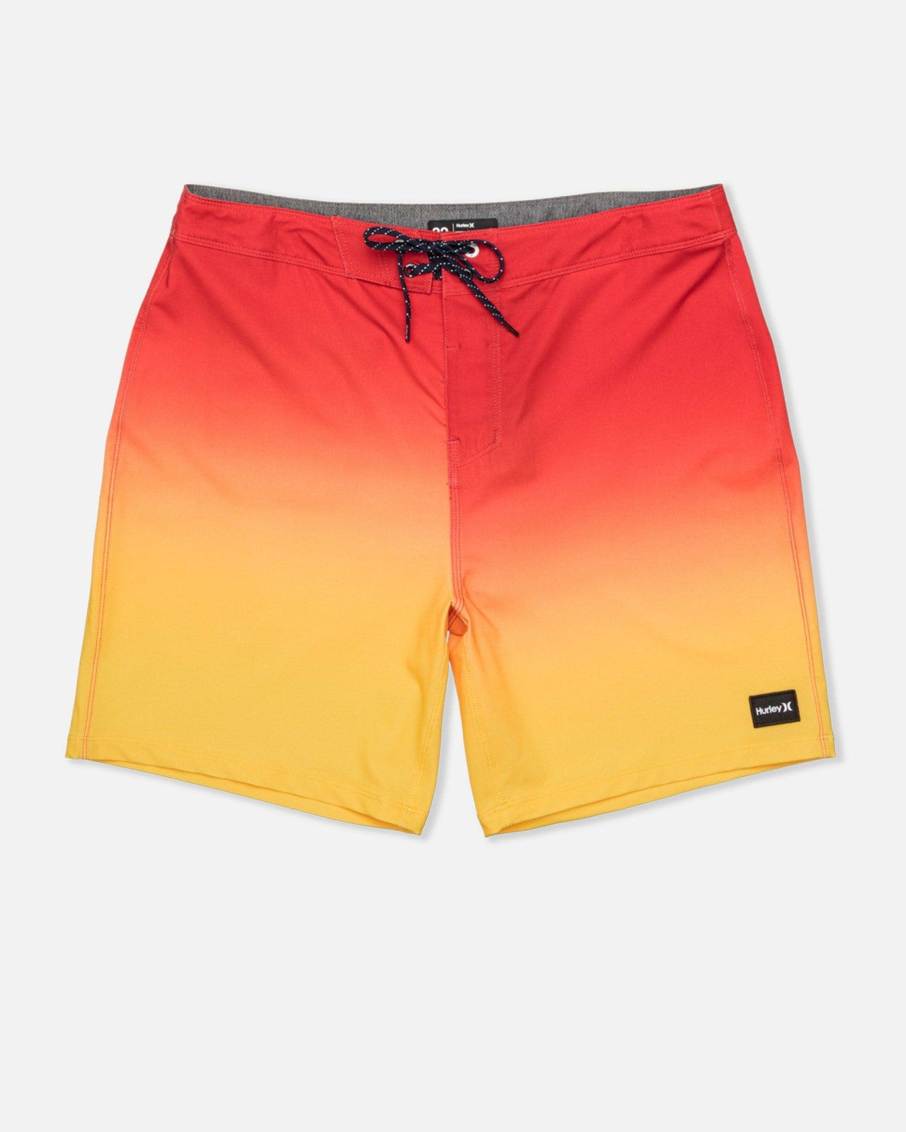 Phantom Eco Classic Boardshort 18" - Aloha Red