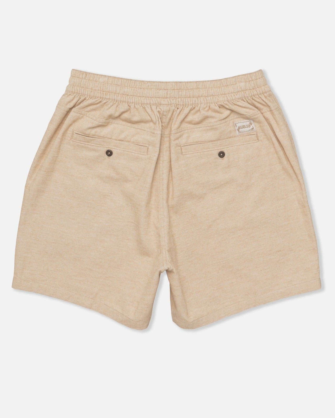 Baja Cord Volley Walkshort 17" - Hazelnut