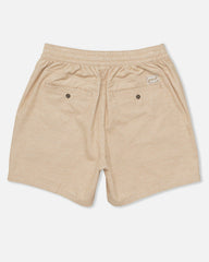 Baja Cord Volley Walkshort 17" - Hazelnut