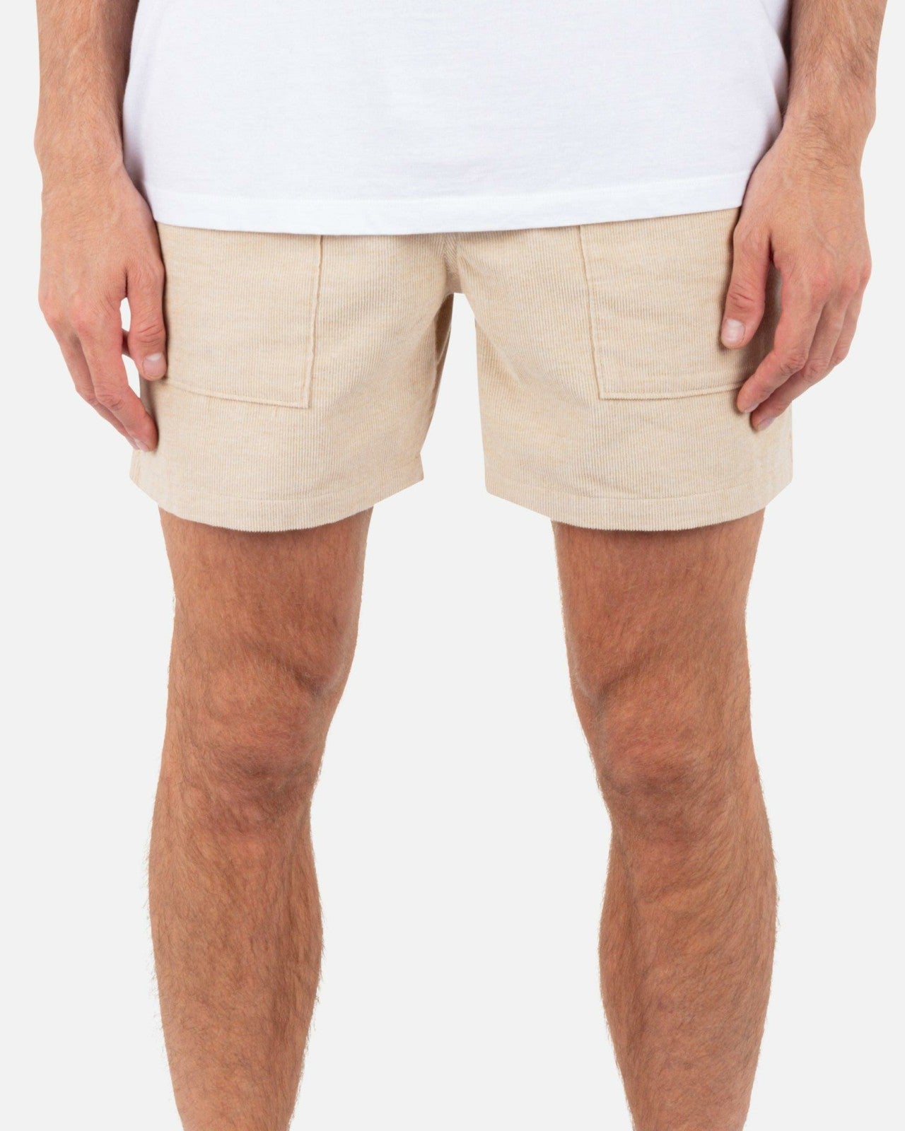 Baja Cord Volley Walkshort 17" - Hazelnut