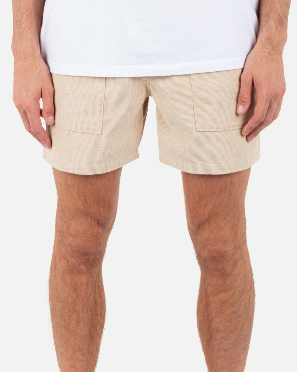 Baja Cord Volley Walkshort 17" - Hazelnut