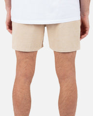 Baja Cord Volley Walkshort 17" - Hazelnut