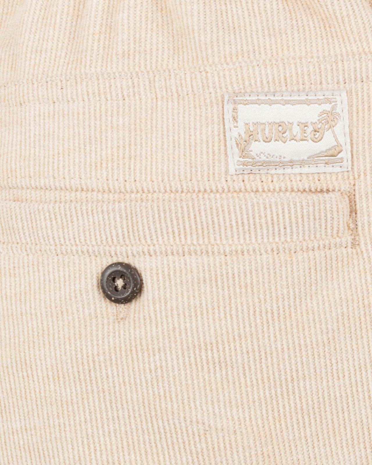 Baja Cord Volley Walkshort 17" - Hazelnut