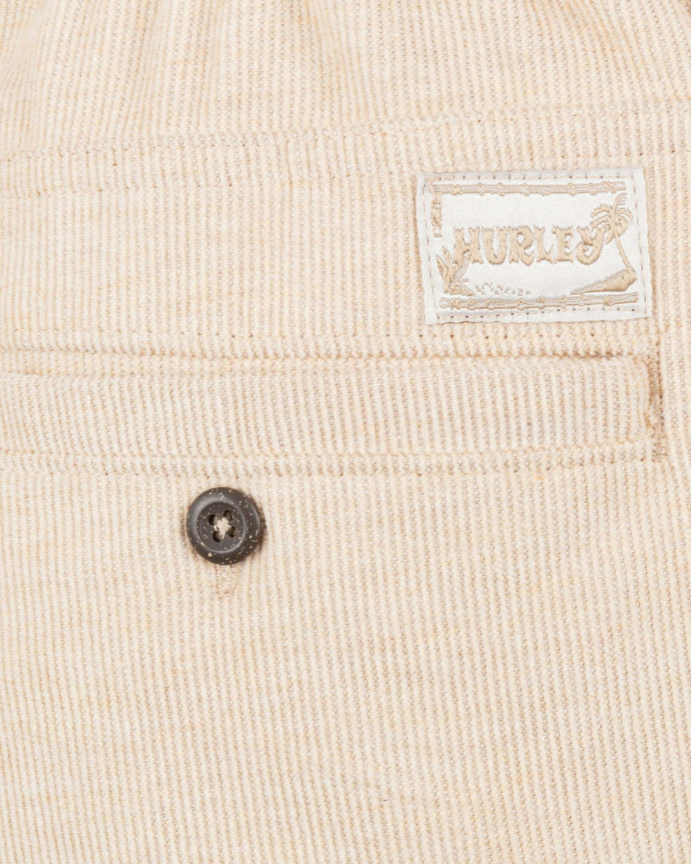 Baja Cord Volley Walkshort 17" - Hazelnut