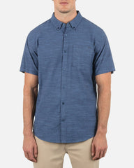 Icon Stretch Short Sleeve - Obsidian