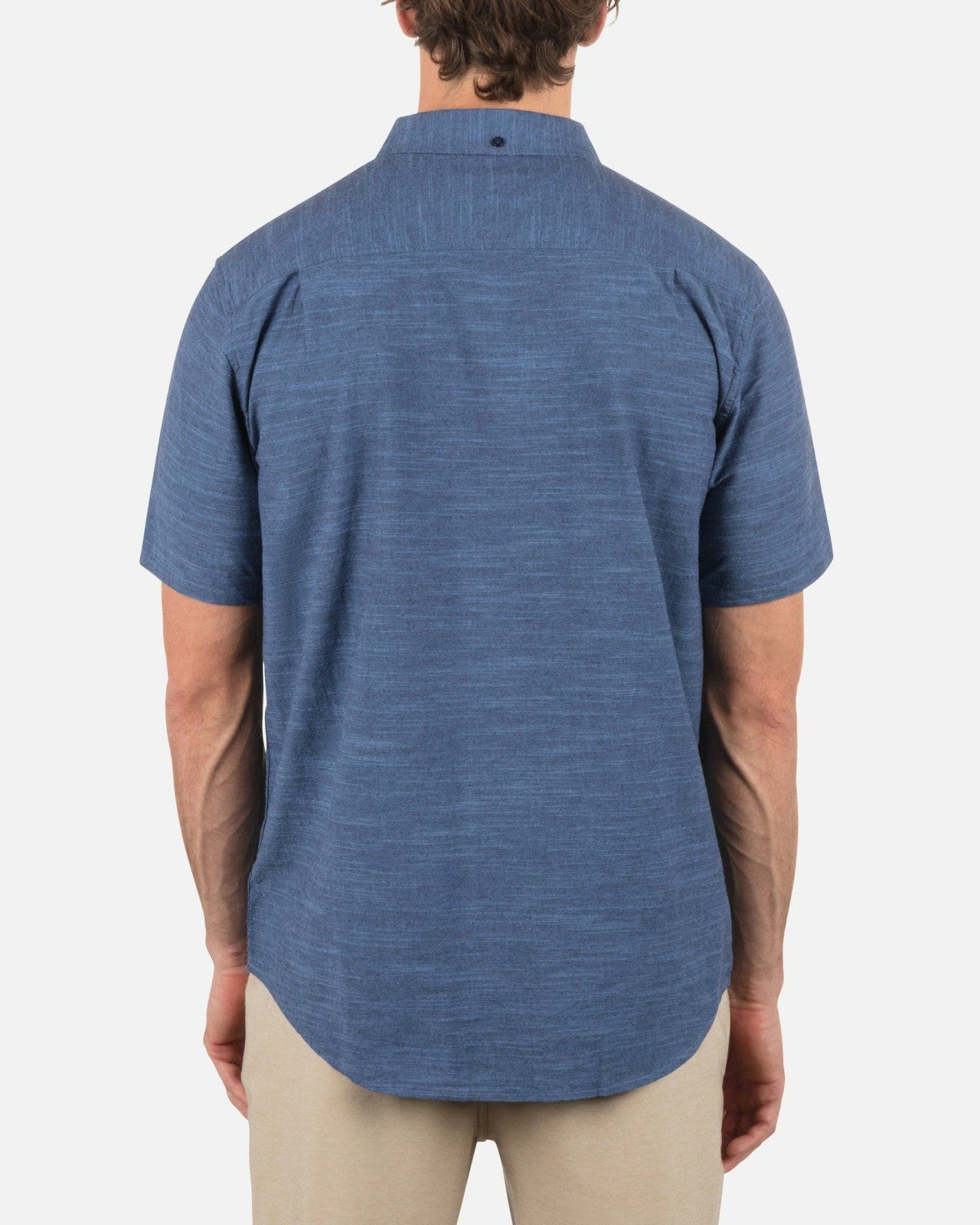 Icon Stretch Short Sleeve - Obsidian