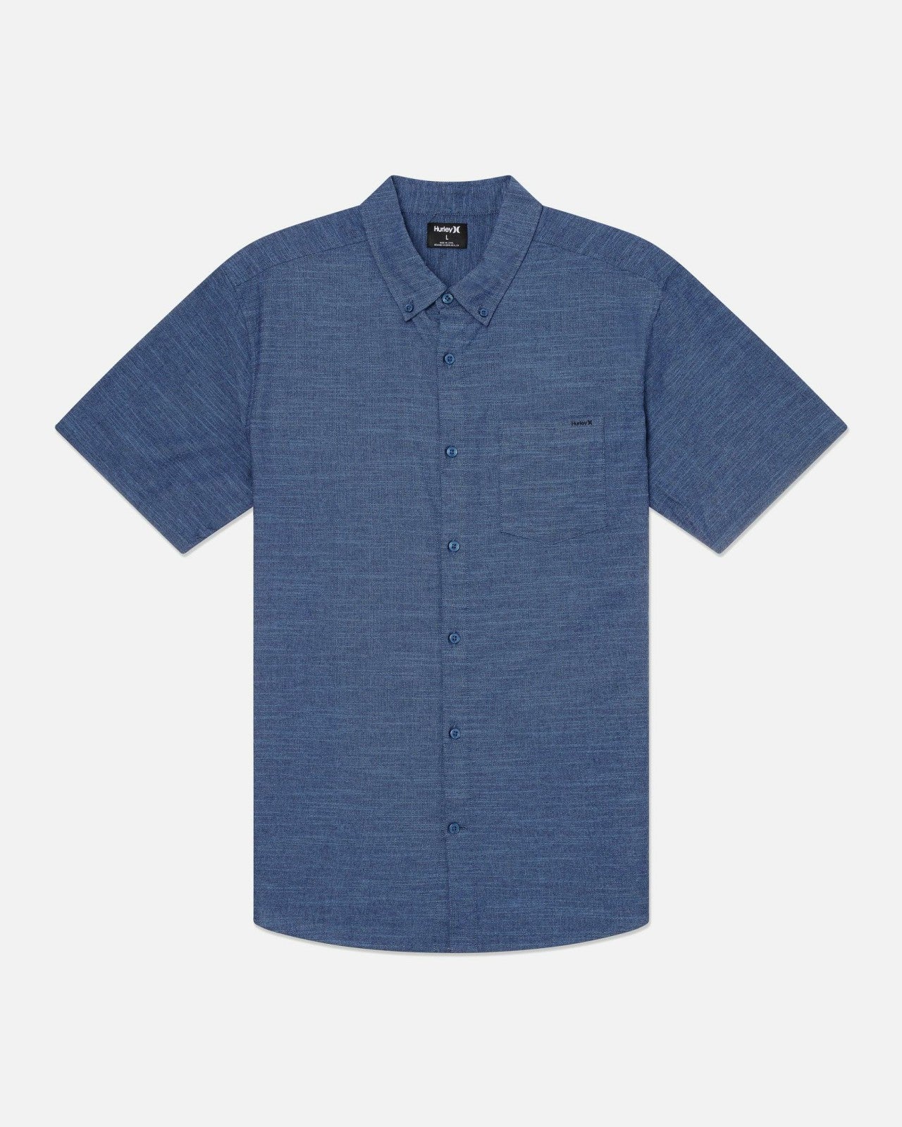 Icon Stretch Short Sleeve - Obsidian