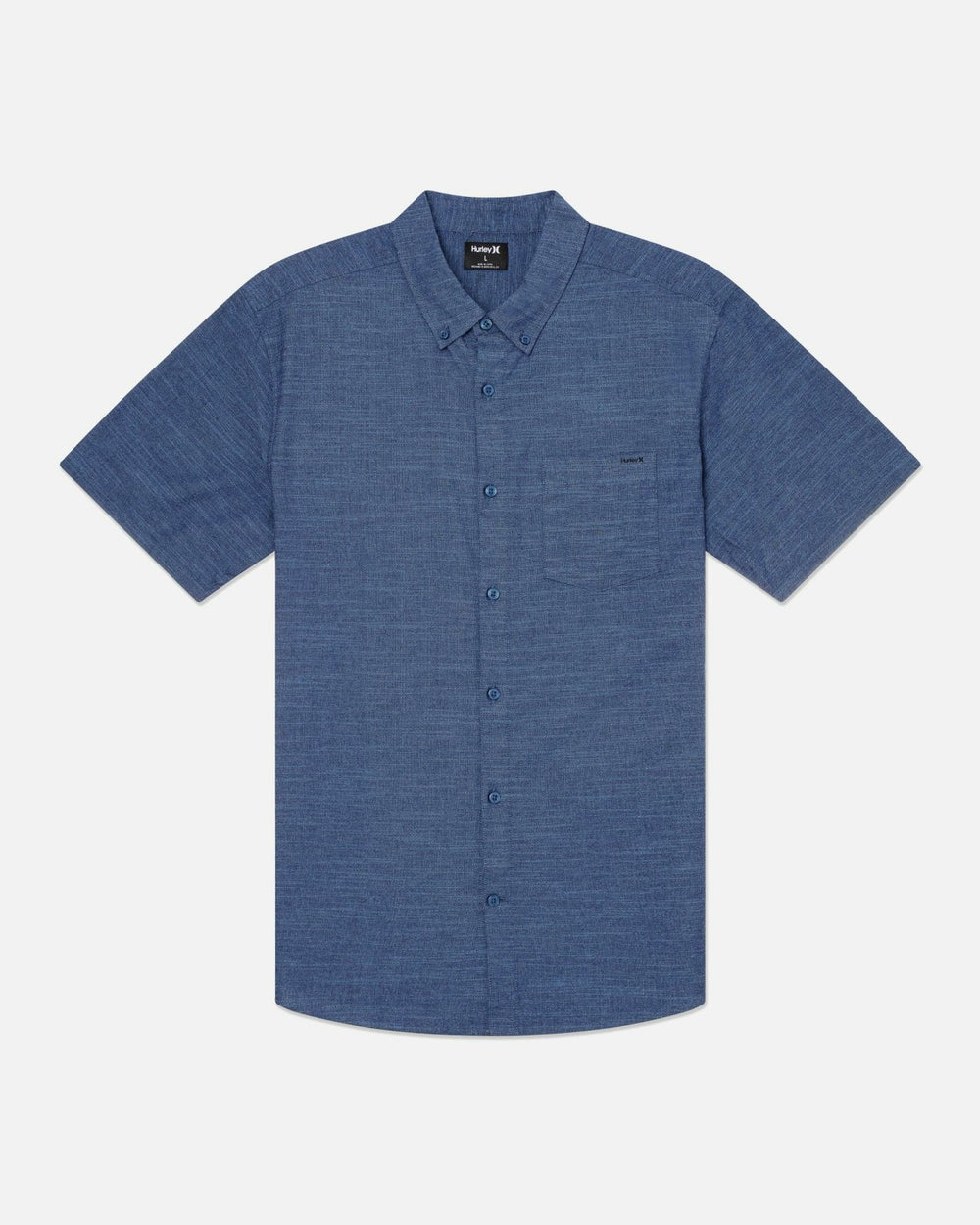Icon Stretch Short Sleeve - Obsidian