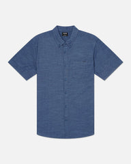 Icon Stretch Short Sleeve - Obsidian