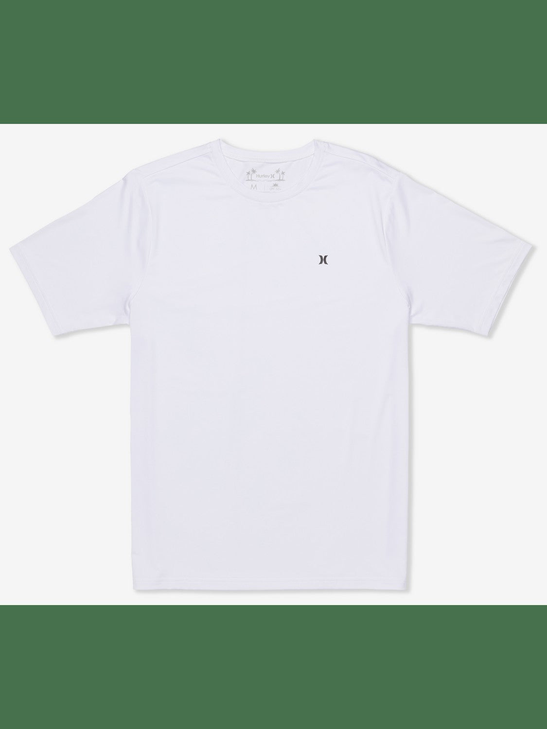 Hybrid UPF Short Sleeve - White