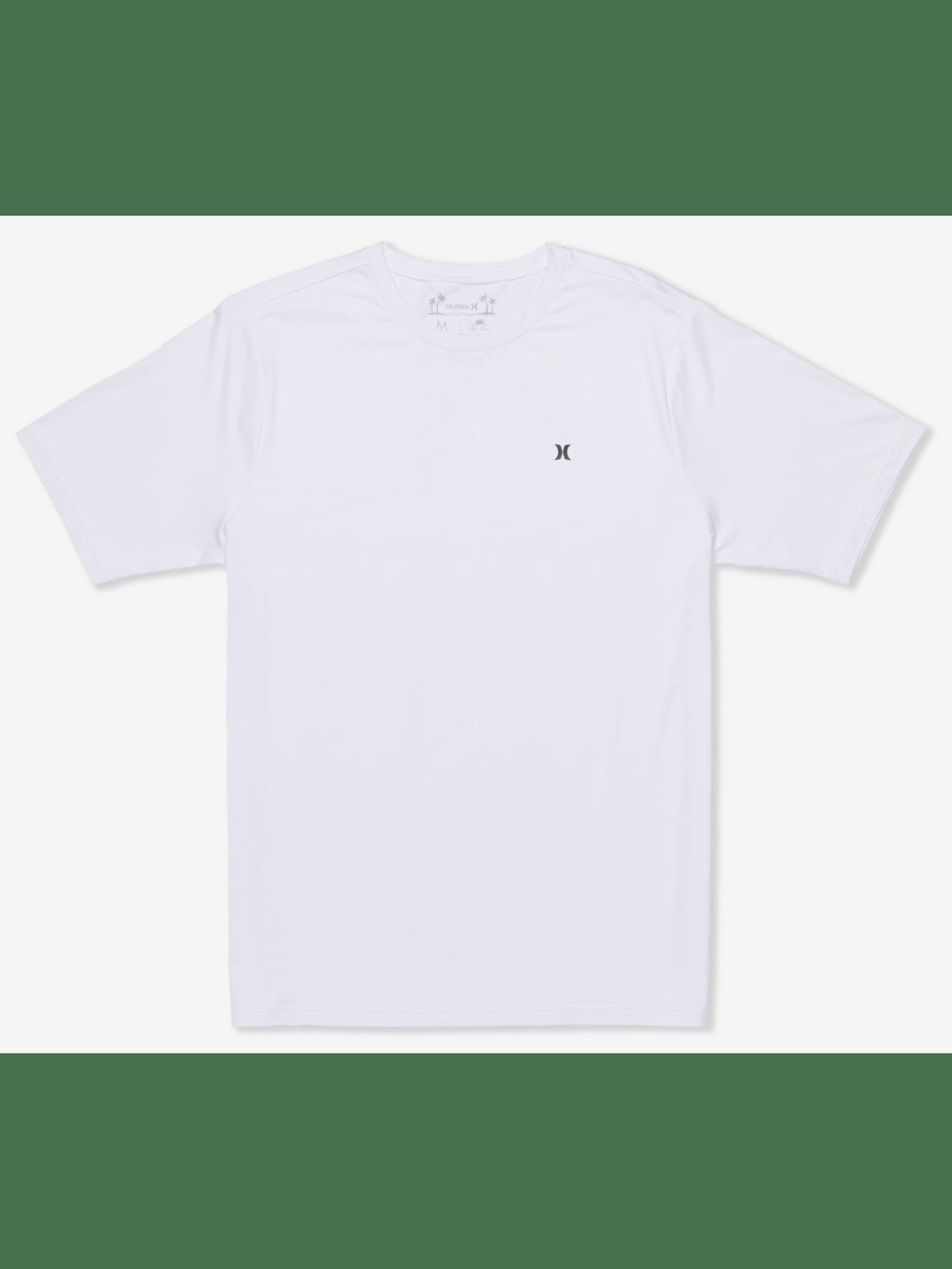 Hybrid UPF Short Sleeve - White