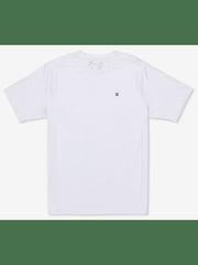 Hybrid UPF Short Sleeve - White