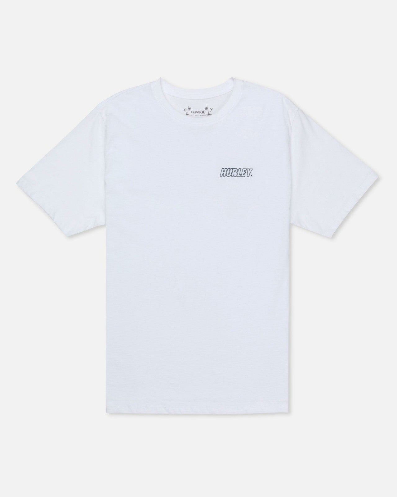 Fastlane Lined Short Sleeve - White