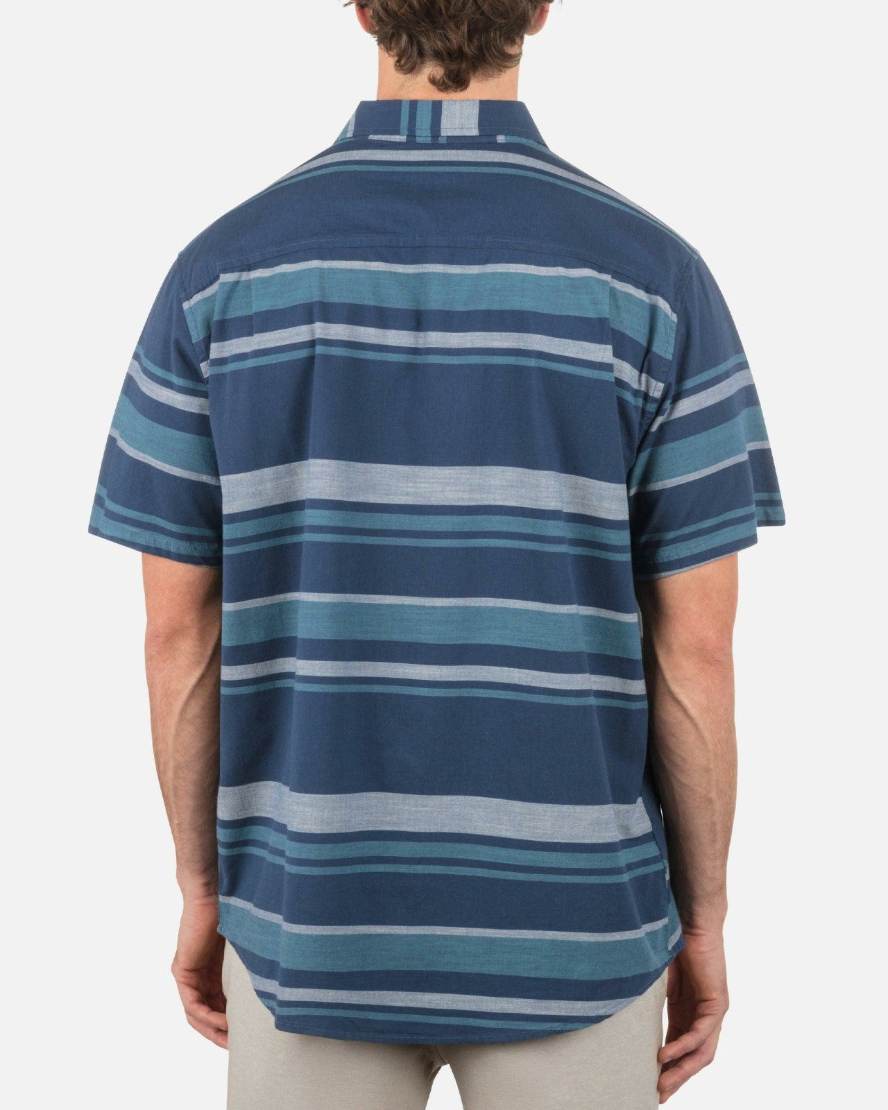 One & Only Lido Stripe Short Sleeve - Submarine