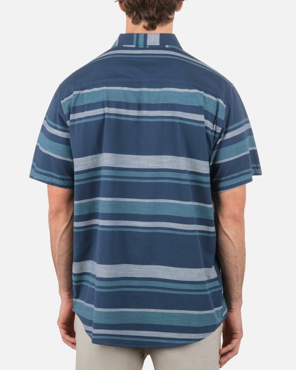 One & Only Lido Stripe Short Sleeve - Submarine
