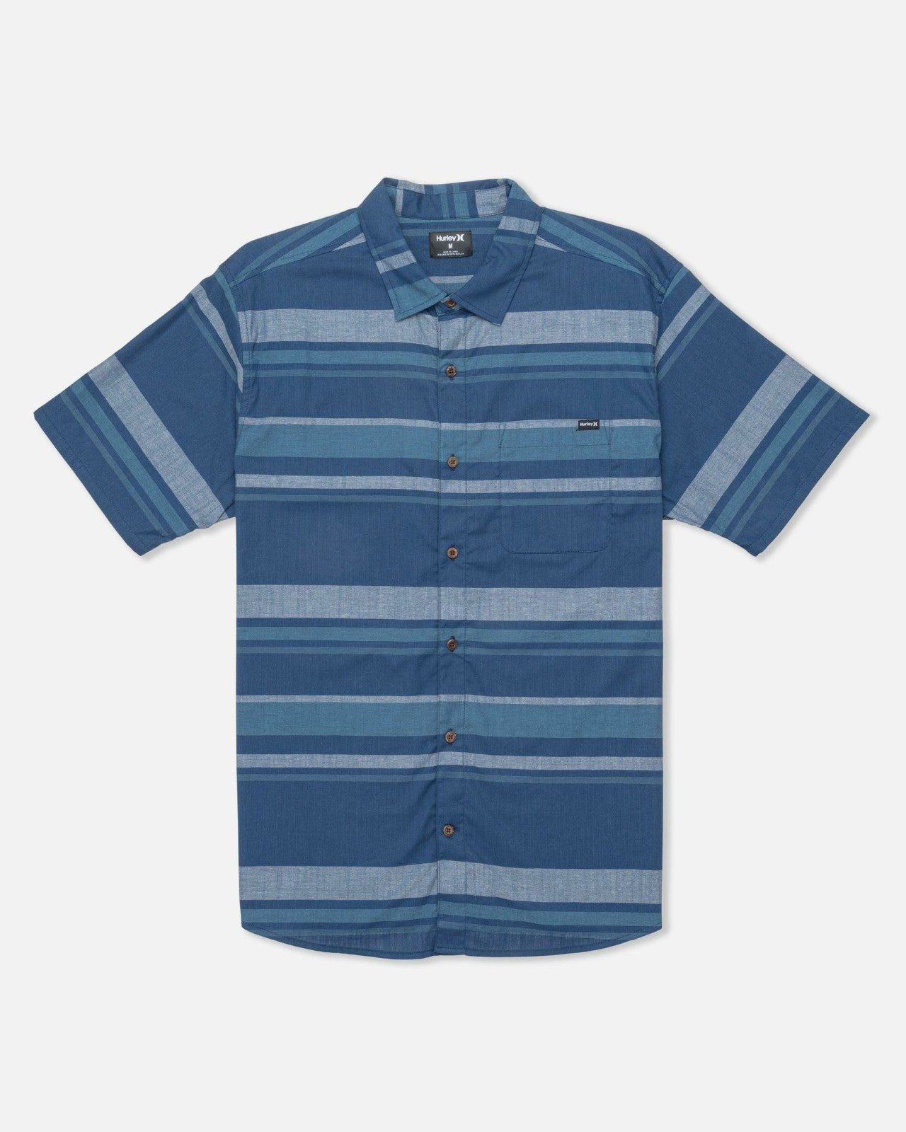 One & Only Lido Stripe Short Sleeve - Submarine