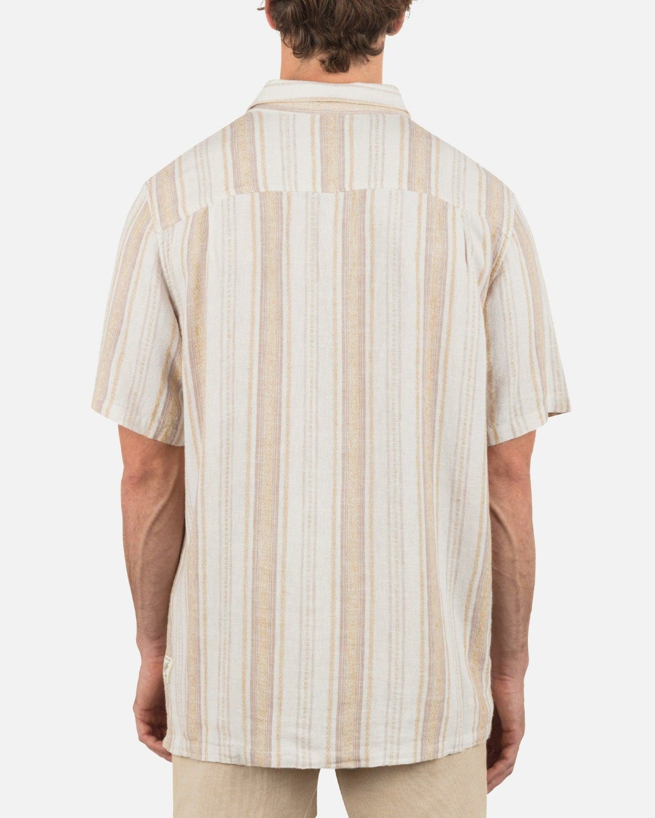 Oceanside Short Sleeve - Barely Bone