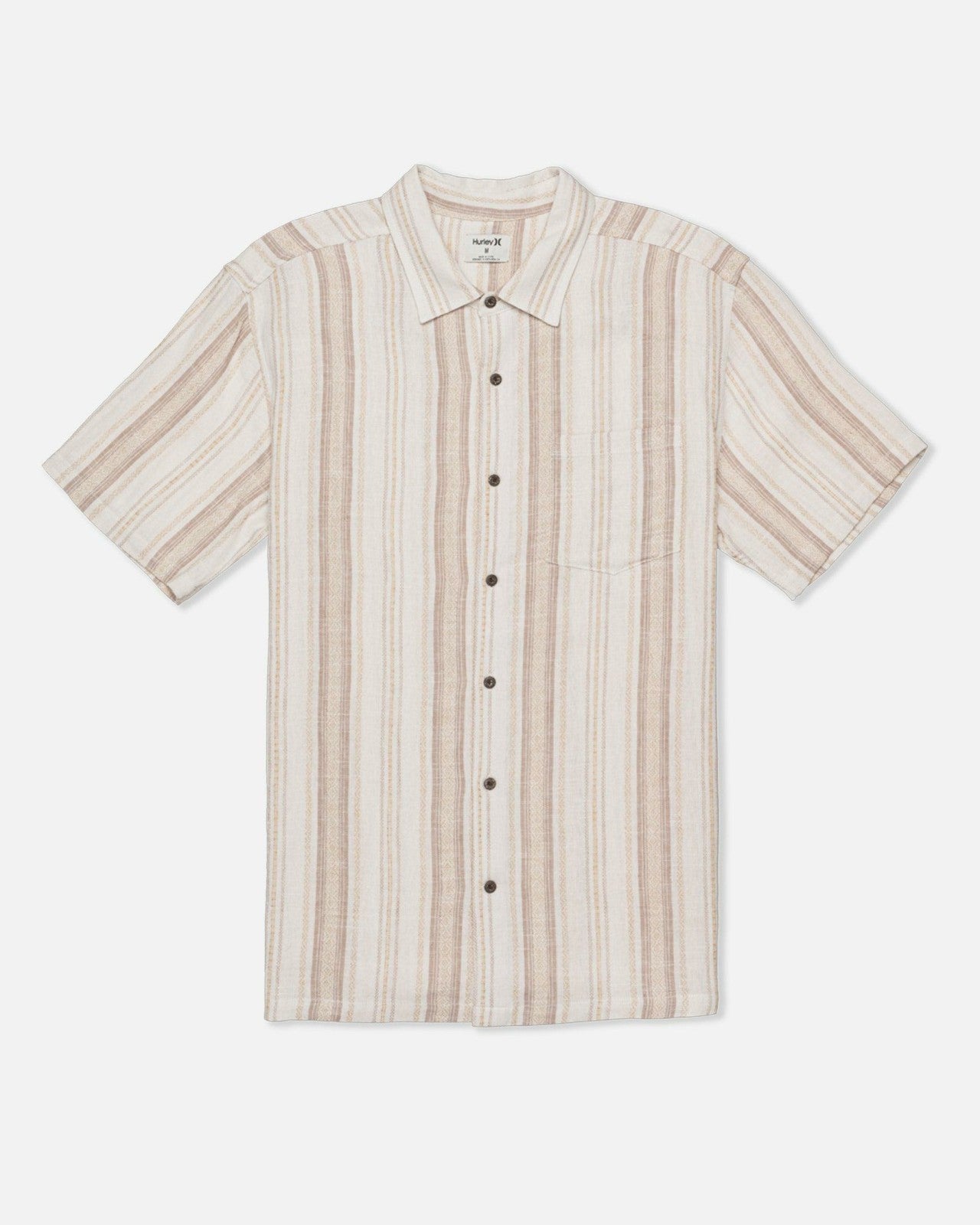 Oceanside Short Sleeve - Barely Bone
