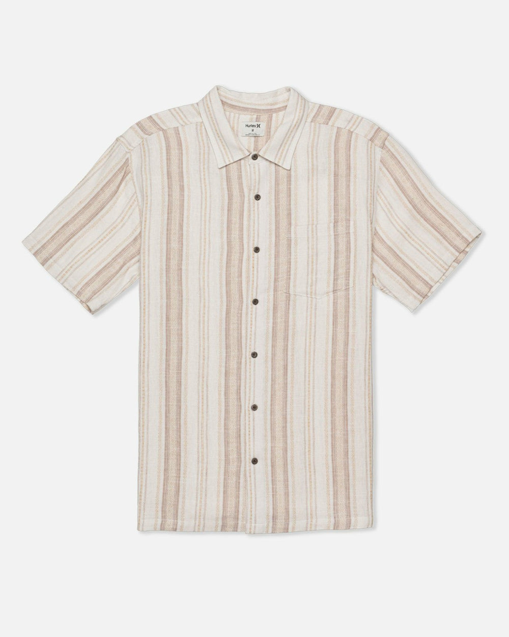 Oceanside Short Sleeve - Barely Bone