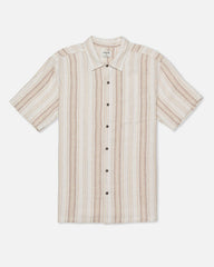 Oceanside Short Sleeve - Barely Bone