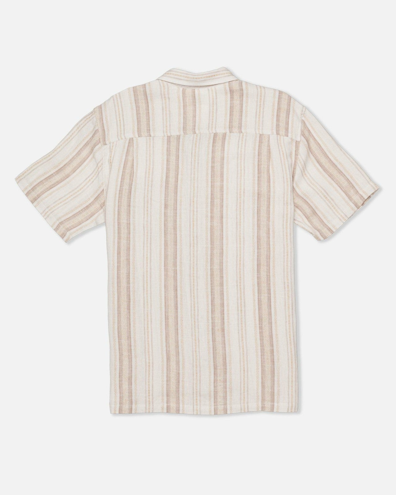 Oceanside Short Sleeve - Barely Bone