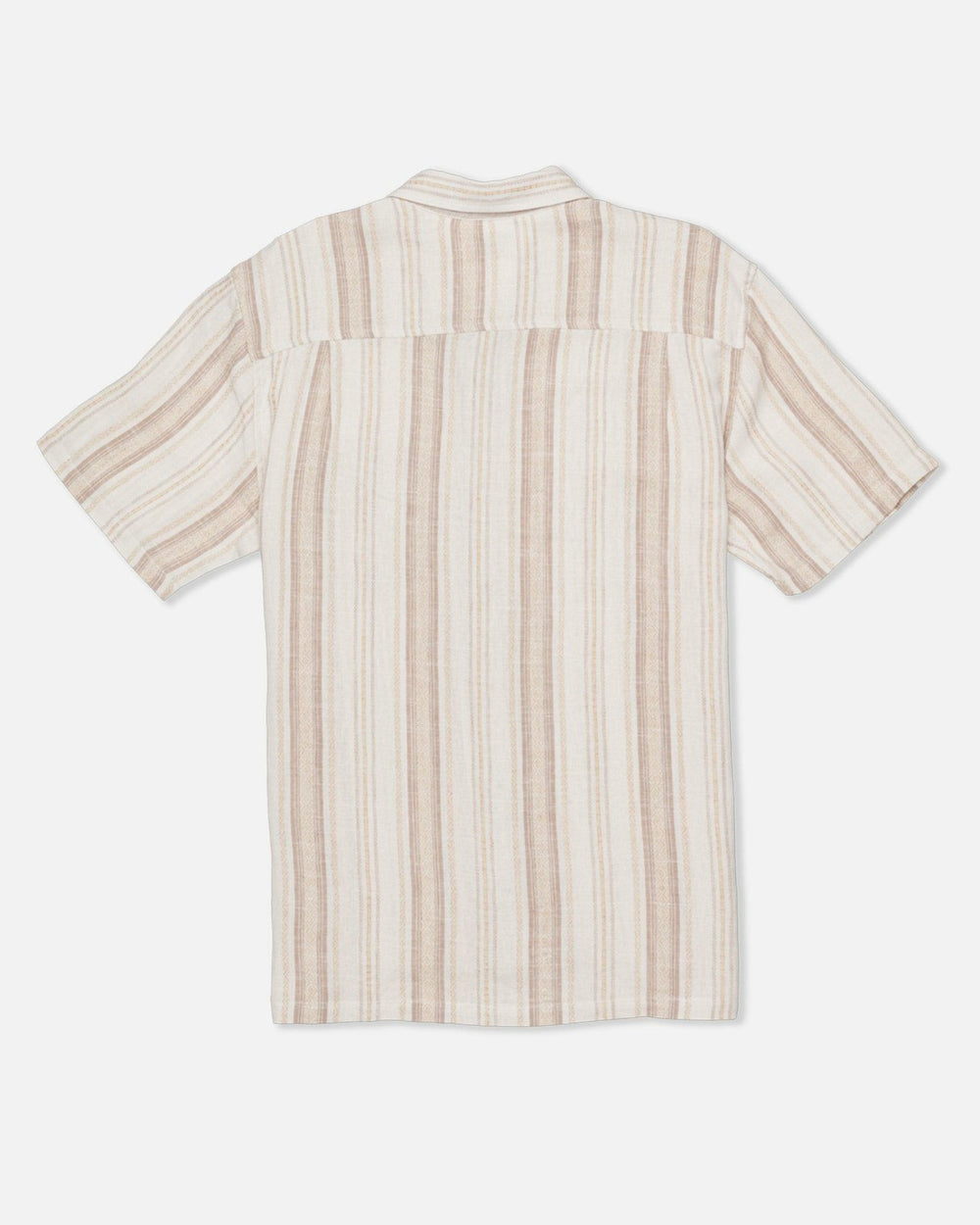 Oceanside Short Sleeve - Barely Bone