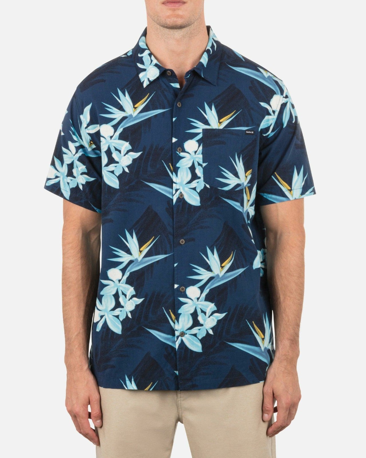 Rincon Short Sleeve - Armored Navy
