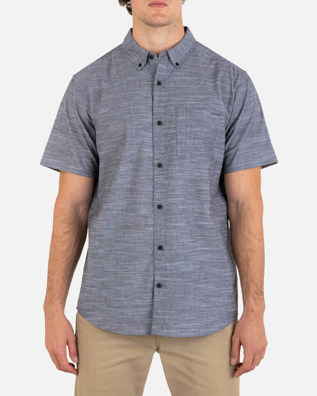 Icon Stretch Short Sleeve - Black