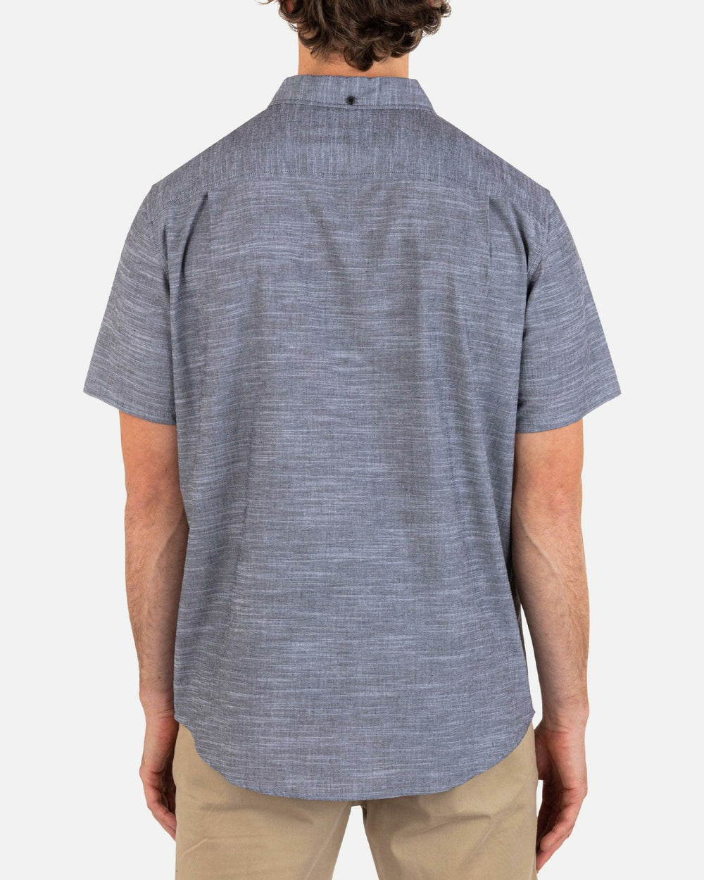 Icon Stretch Short Sleeve - Black