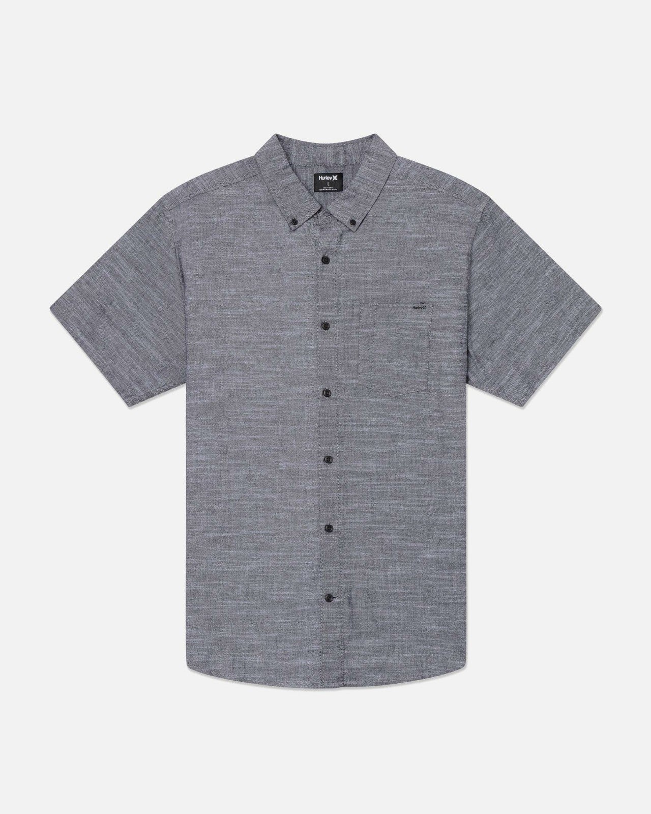 Icon Stretch Short Sleeve - Black